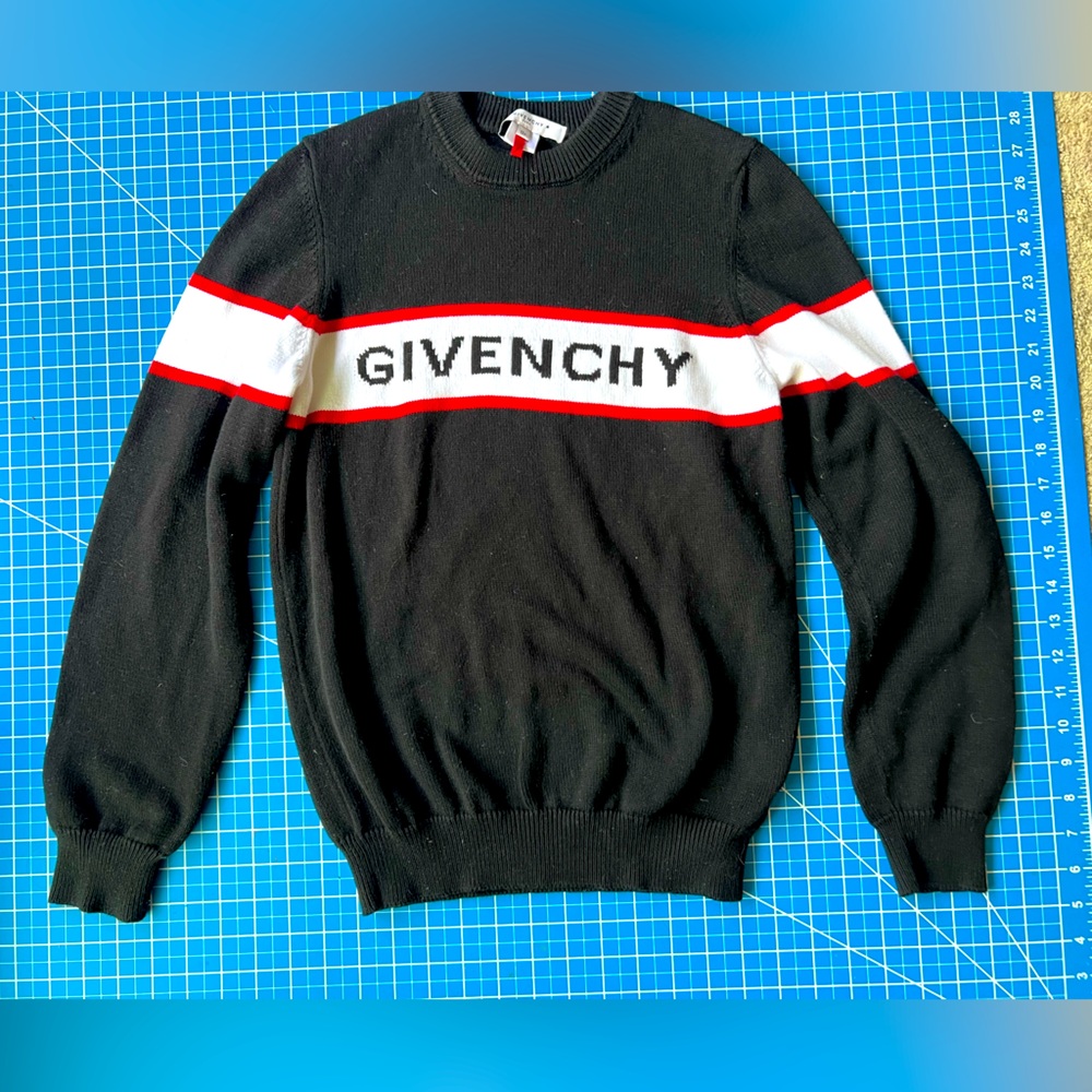 Givenchy kids sweater logo detail size 12+